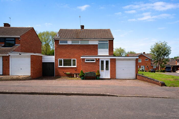 3 Bedroom Detached House For Sale In Lynwood Close, Desford, Leicester, Leicestershire, LE9
