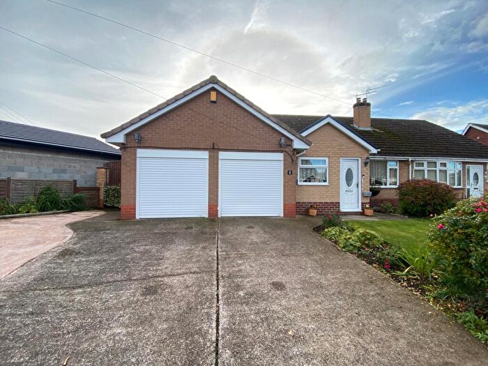3 Bedroom Semi-Detached Bungalow For Sale In Lime Close, Sandbach, CW11