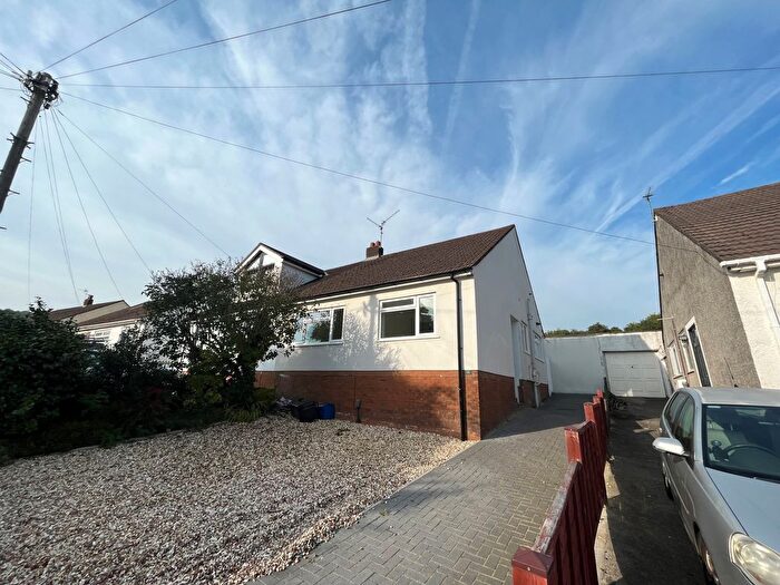 2 Bedroom Semi-Detached House To Rent In Heol Uchaf, Rhiwbina, Cardiff, CF14