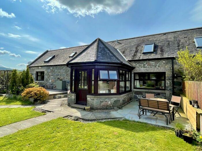 3 Bedroom Barn Conversion For Sale In , Alford, AB33