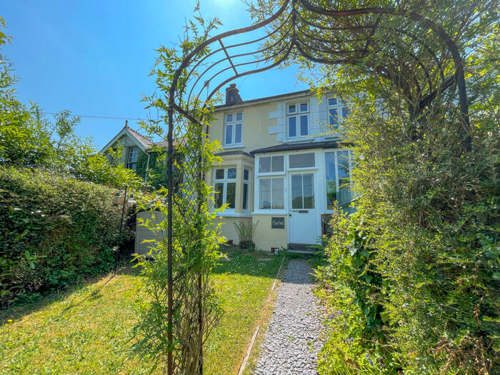 3 Bedroom Terraced House For Sale In Clearbrook, Yelverton, PL20