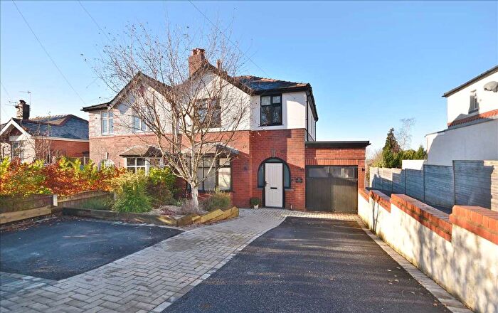 3 Bedroom Semi-Detached House For Sale In Preston Road, Whittle Le Woods, Chorley, PR6