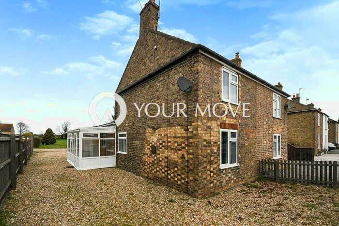 2 Bedroom Semi-Detached House For Sale In Station Road, Langworth, Lincoln, Lincolnshire, LN3