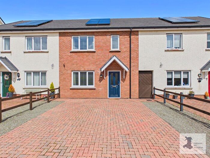 2 Bedroom Terraced House For Sale In Maes Yr Efail, Penparc, Cardigan, SA43