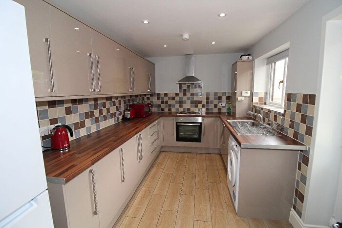 4 Bedroom Terraced House To Rent In Inkerman Street, Preston, Lancashire, PR2