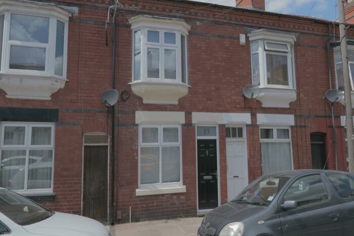 2 Bedroom Terraced House To Rent In Dunster Street, Leicester, LE3