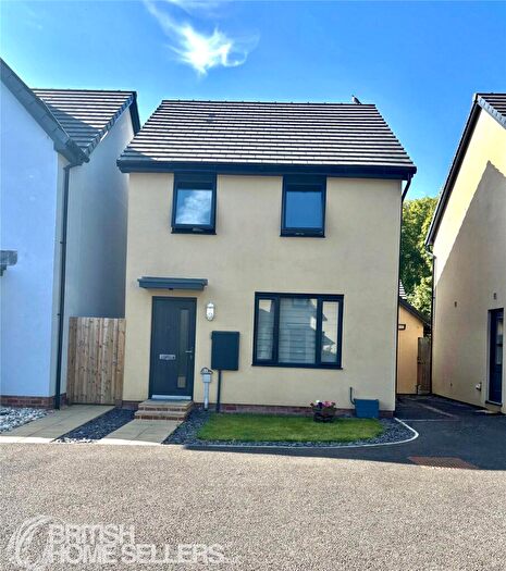 3 Bedroom Detached House For Sale In Whitecliffe View, Chepstow, Monmouthshire, NP16