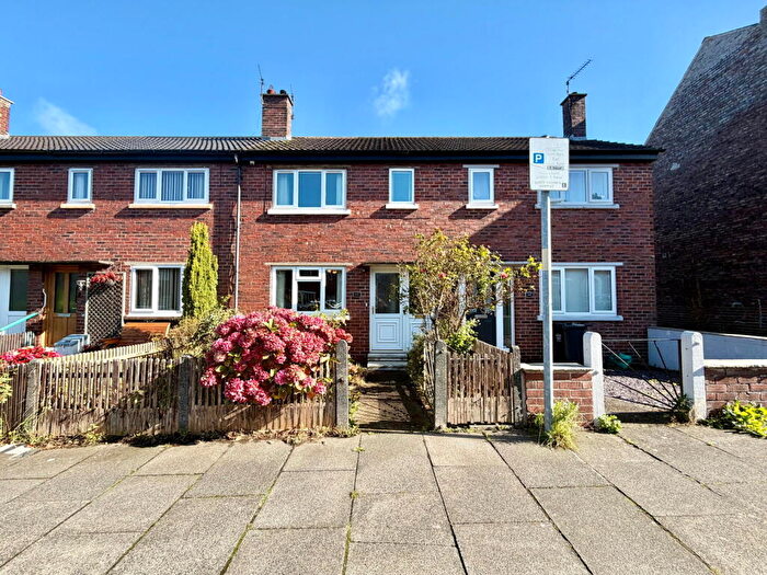 2 Bedroom Terraced House For Sale In Granville Road, Carlisle, CA2