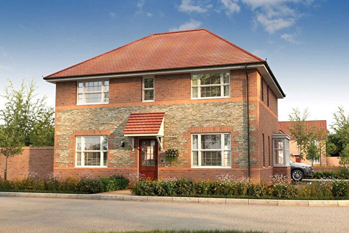 4 Bedroom Detached House For Sale In "The Dawlish" At Monterey Gardens, Basingstoke, RG23