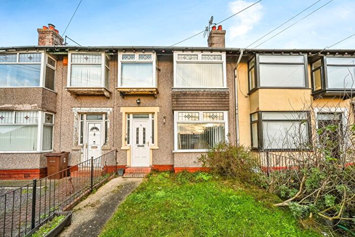 3 Bedroom Terraced House For Sale In Holden Terrace, Liverpool, Merseyside, L22
