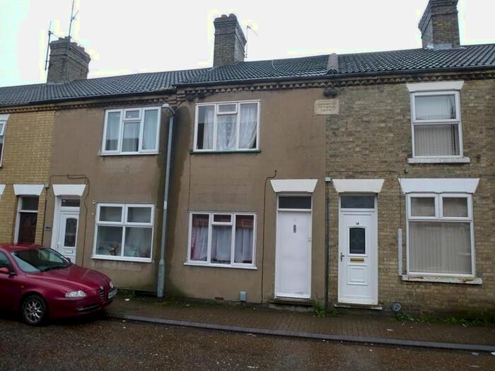 3 Bedroom Terraced House To Rent In Hankey Street, Peterborough, Cambridgeshire., PE1