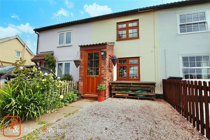 2 Bedroom Terraced House For Sale In Pettaugh Lane, Gosbeck, Ipswich, Suffolk, IP6