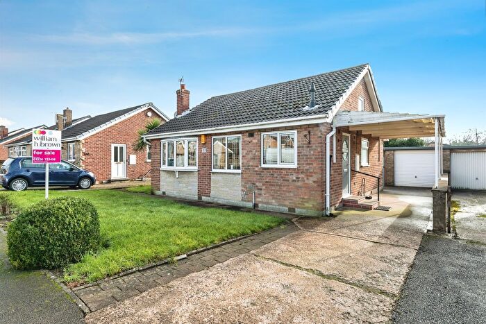 2 Bedroom Detached Bungalow For Sale In Bleak Avenue, Shafton, Barnsley, S72