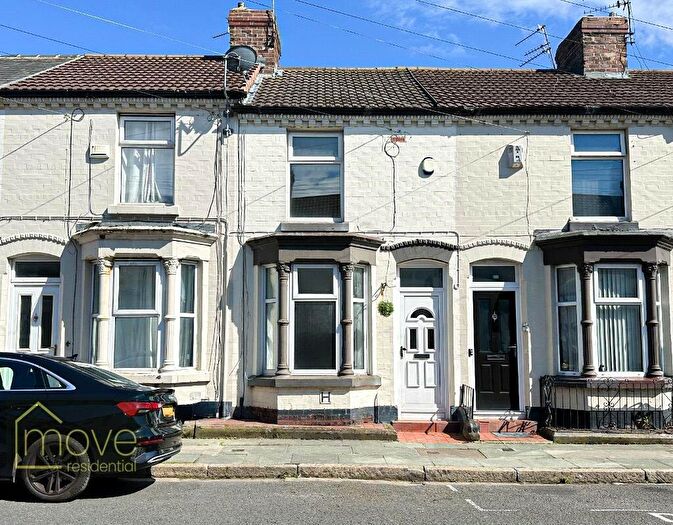 2 Bedroom Terraced House To Rent In Macdonald Street, Wavertree, Liverpool, Merseyside, L15
