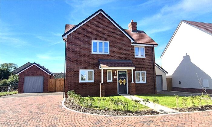 3 Bedroom Detached House For Sale In Plot The Elworthy, Saxon Fields, Middlezoy, Bridgwater, Somerset, TA7