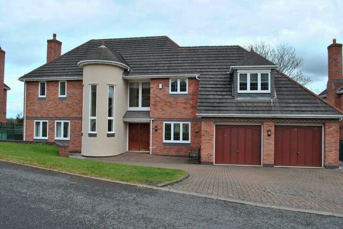 4 Bedroom Detached House To Rent In Marford Hill, Marford, Wrexham, LL12