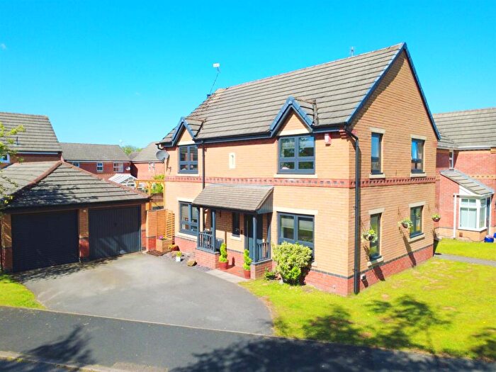 4 Bedroom Detached House For Sale In Milton Way, Ettiley Heath, Sandbach, CW11