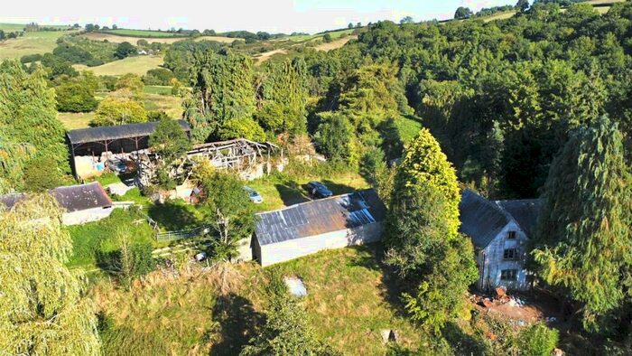 4 Bedroom Detached House For Sale In Lot One: Willey, Presteigne, Herefordshire, County, LD8