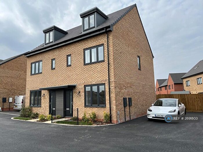 3 Bedroom Semi Detached House To Rent In Burney Drive, Eagle Farm South, Milton Keynes, MK17