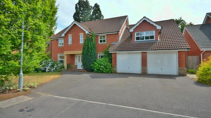 5 Bedroom Detached House To Rent In Roundshead Drive, Warfield, RG42