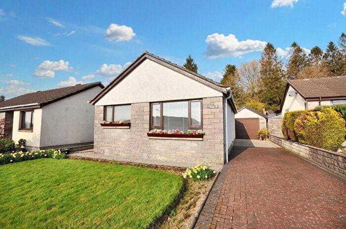 2 Bedroom Detached Bungalow For Sale In Heron Way, Minnigaff, DG8