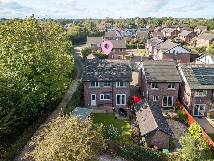 4 Bedroom Detached House For Sale In Gowy Court, Calveley, Tarporley, CW6