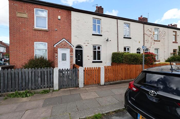 2 Bedroom Terraced House For Sale In Chapel Lane, Stretford, M32