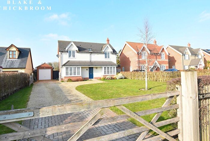 3 Bedroom Detached House For Sale In Thorrington Road, Little Clacton, CO16