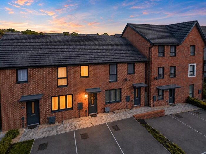 3 Bedroom Terraced House For Sale In Superb Contemporary Family House Mabey Drive, Brunel Quarter, Chepstow, Monmouthshire, NP16