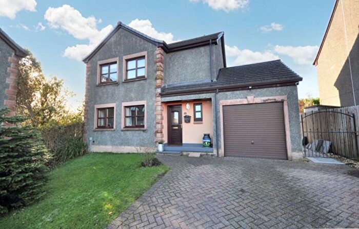 3 Bedroom Detached House For Sale In Allanfield Drive, Newton Stewart, DG8