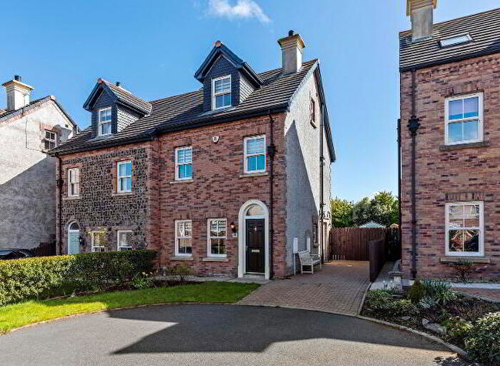 3 Bedroom Semi-Detached House For Sale In Rossdowan Court, Bangor, BT19