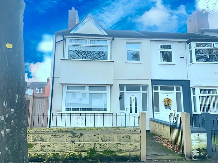 3 Bedroom Semi-Detached House To Rent In Oakhill Road, Old Swan, Liverpool, L13