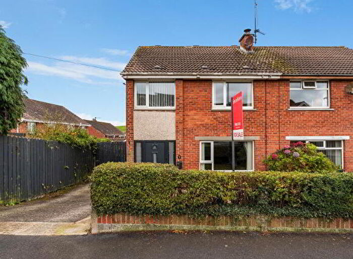 3 Bedroom Semi-Detached House For Sale In Dalton Drive, Newtownards, BT23