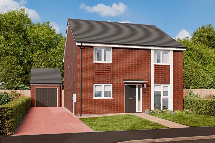 4 Bedroom Detached House For Sale In "The Strathgate" At Off Catterick Road, Brough With St Giles, Catterick Garrison, DL9