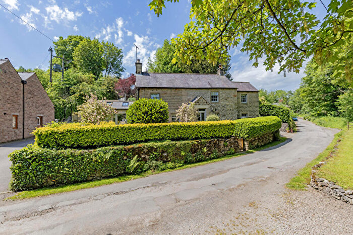 4 Bedroom Detached House For Sale In Fallgate, Ashover, Chesterfield, S45
