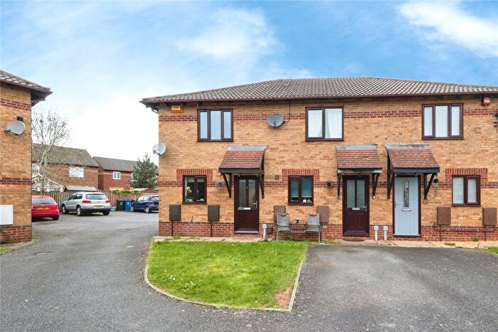 2 Bedroom Terraced House For Sale In Conifer Drive, Bicester, Oxfordshire, OX26