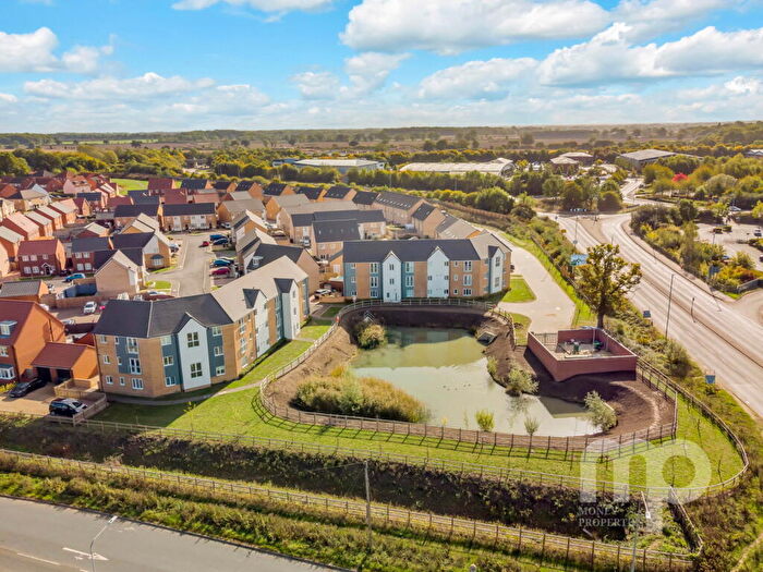 2 Bedroom Apartment For Sale In Tipperary Avenue, Investment Opportunity, Wymondham, NR18