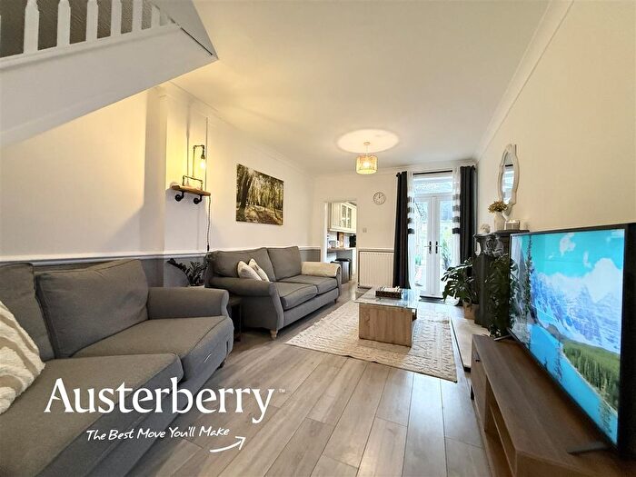 2 Bedroom Terraced House For Sale In Cornwallis Street, Stoke, Stoke-On-Trent, ST4
