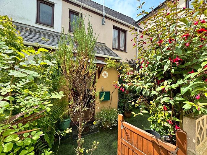 2 Bedroom Terraced House For Sale In Stonewood Court, Lower East Street, St. Columb, Cornwall, TR9