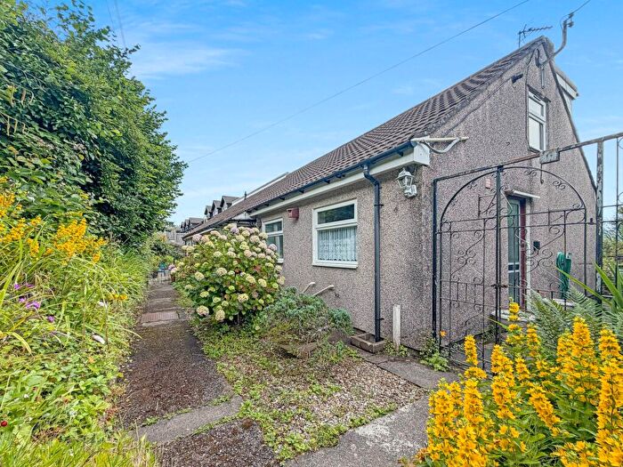 3 Bedroom Semi-Detached Bungalow For Sale In Colliery Road, Bedwas, CF83
