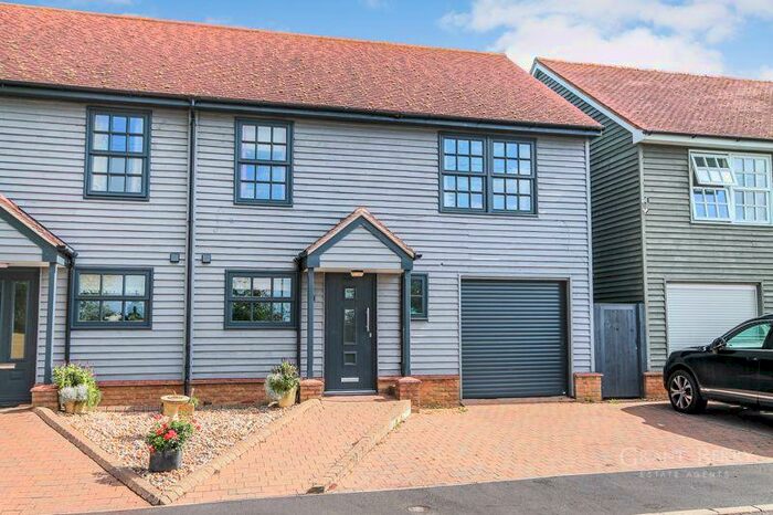 3 Bedroom Semi-Detached House For Sale In Kingdon Avenue, Prickwillow, Ely, CB7