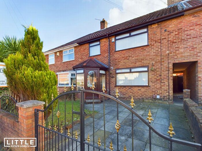 3 Bedroom Terraced House For Sale In Milton Avenue, Whiston, L35