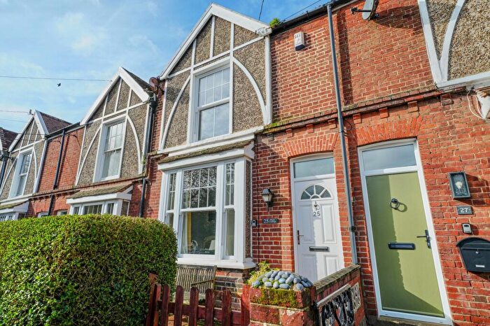 2 Bedroom Terraced House For Sale In Harbord Road, Overstrand, NR27