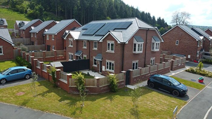 1 Bedroom Terraced House For Sale In Penarron Drive, Kerry, Newtown, Powys, SY16