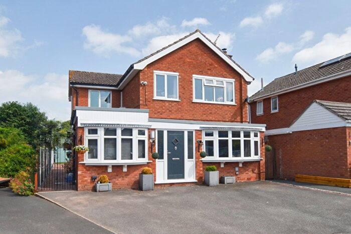 4 Bedroom Detached House For Sale In Glendon Close, Market Drayton, TF9