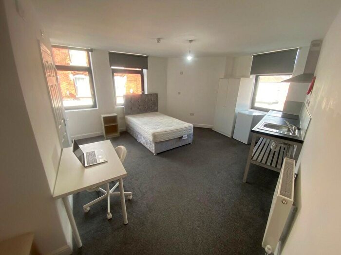 Studio To Rent In Studio The Albany, Birkin Avenue, Nottingham, Nottinghamshire, NG7