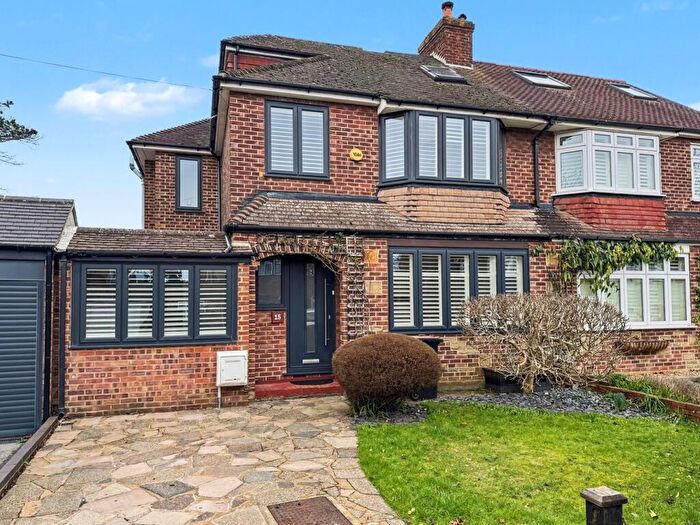 4 Bedroom Semi Detached House For Sale In Grange Road, Orpington, BR6