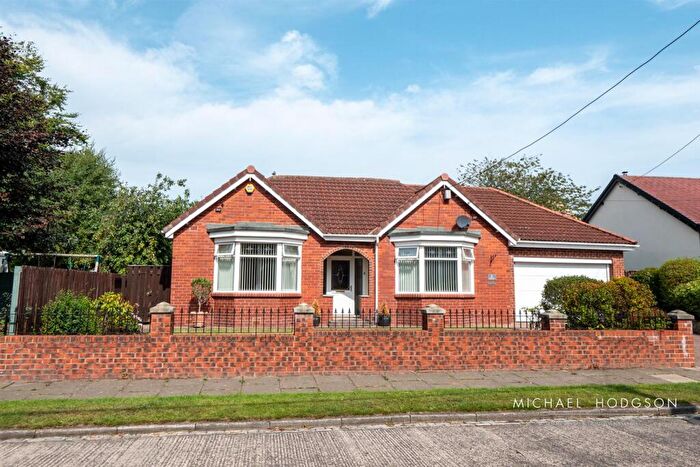 2 Bedroom Detached Bungalow For Sale In Sunniside Terrace, Cleadon, Sunderland, SR6