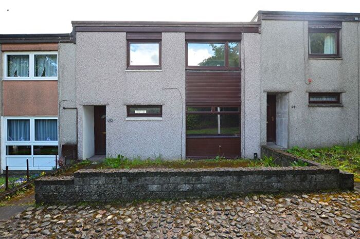 2 Bedroom Terraced House For Sale In Forres Drive, Glenrothes, KY6