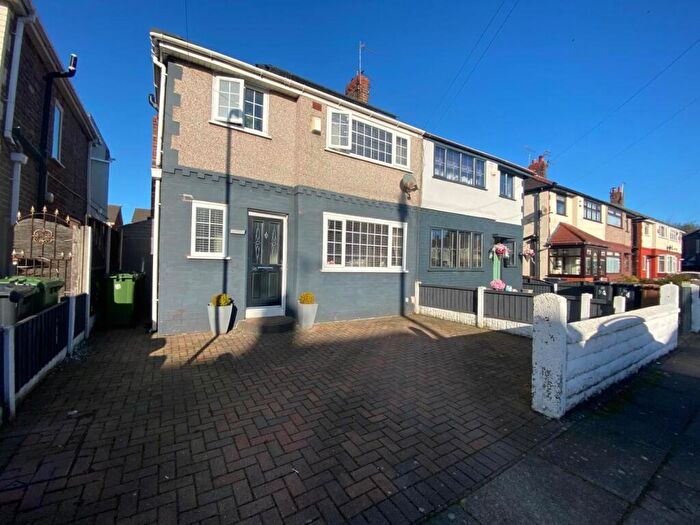 3 Bedroom Semi Detached House For Sale In Marina Crescent, Bootle, L30
